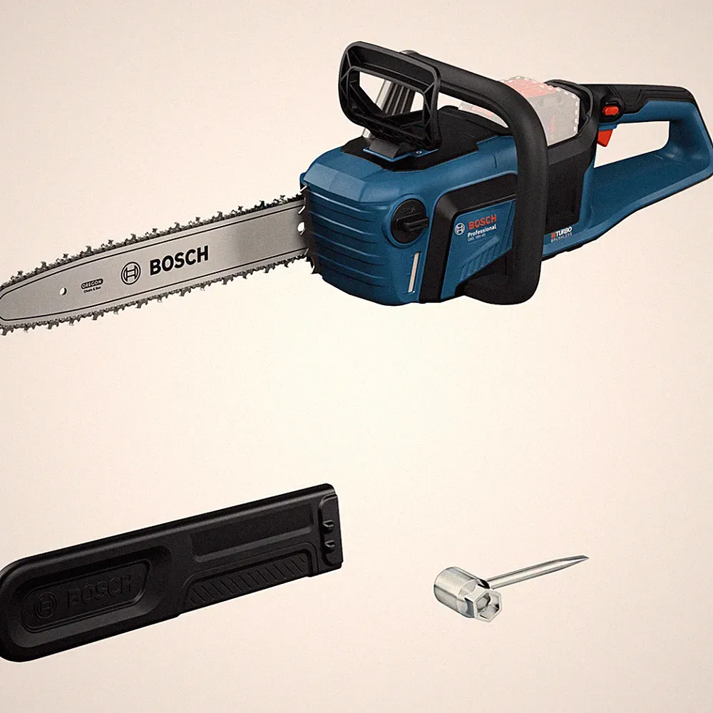 Bosch Professional GKE 18V-40 Akku-Kettensäge 40 cm Schwert