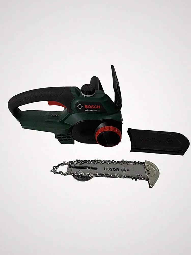 Bosch UniversalChain 18 Akku-Kettensäge 18V, 20 cm, SDS, ohne Akku (Baretool)