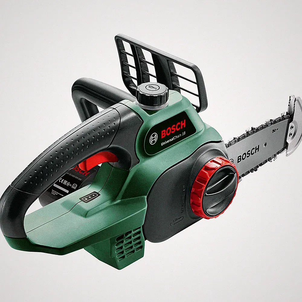 Bosch UNIVERSALKETTE P4A 18V Akku-Kettensäge 200 mm ohne Akkus