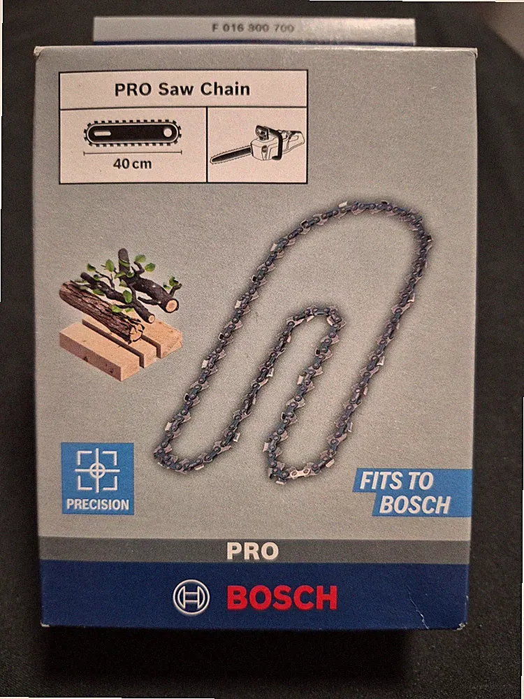40 cm Kettensägen-Zubehör