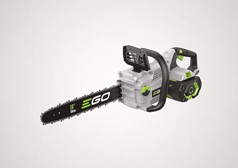 CS1614E_40cm 20.0m/s Kettensäge Kit mit BA2800T 56V 5.0Ah Li-Ion Akku + CH5500E