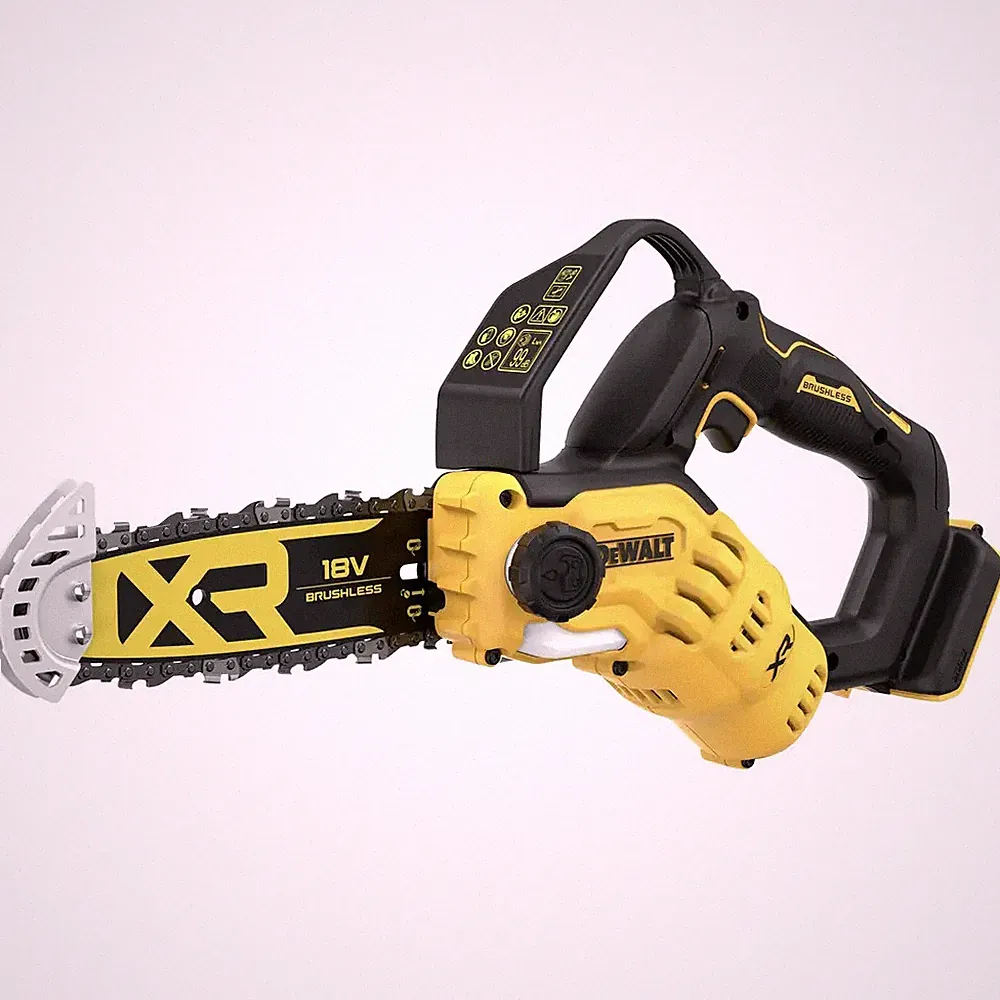 DEWALT Akku Akku-Kettensäge Schwertlänge 200 mm