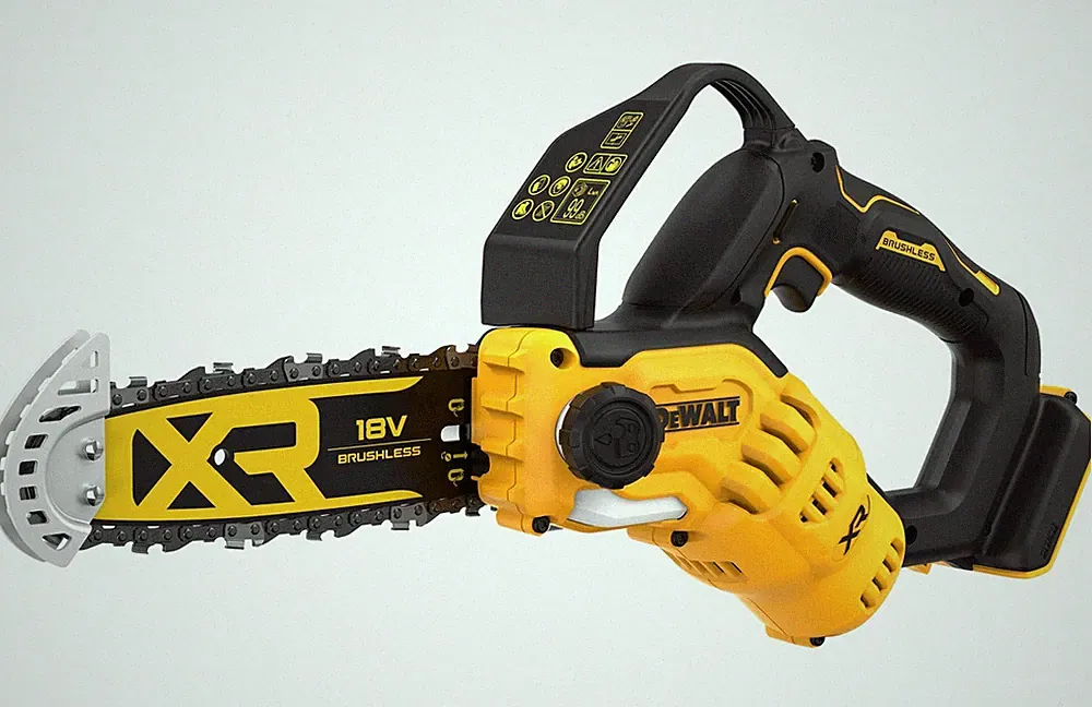 Dewalt Akku-Astsäge DCMPS520N 18V Einhand Kettensäge 20cm Basisgerät