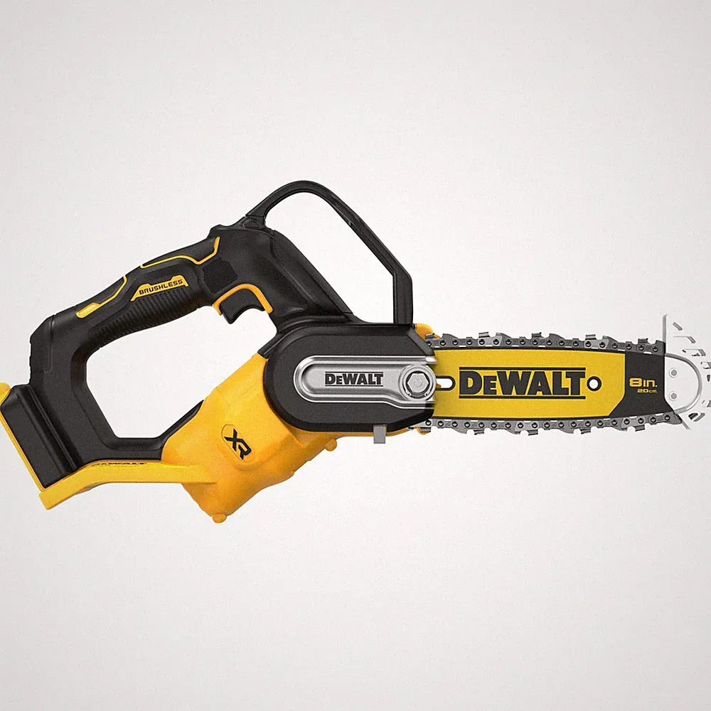 DEWALT Akku-Astsäge DCMPS520N, 18Volt, Elektro-Kettensäge, gelb