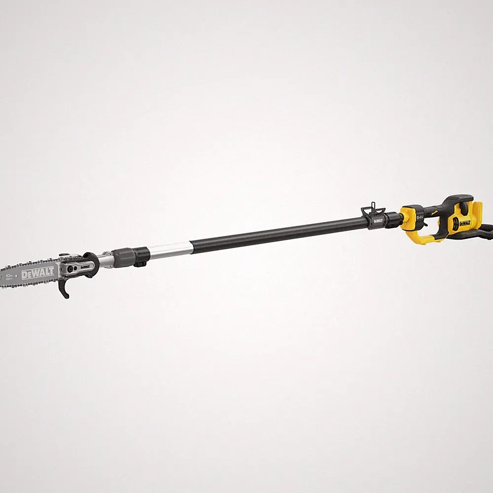 DEWALT Akku-Hochentaster DCMPS635N, 54 Volt, Elektro-Kettensäge, gelb