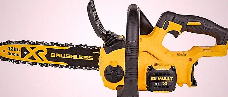 DeWalt Akku-Kettensäge 18V DCM565N-XJ o. Akku & Ladegerät