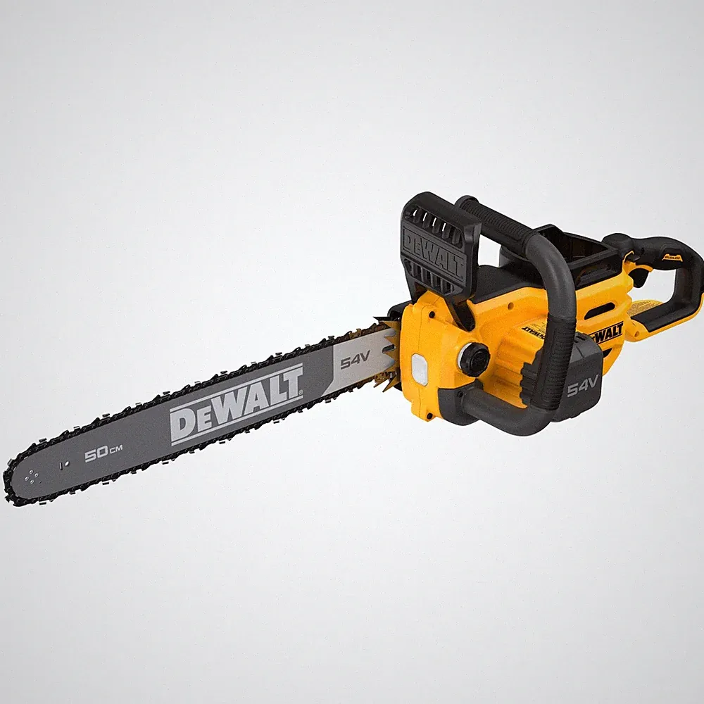 DeWALT Akku Kettensäge DCMCS575N 54 V XR ohne Akku und Ladegerät im Karton