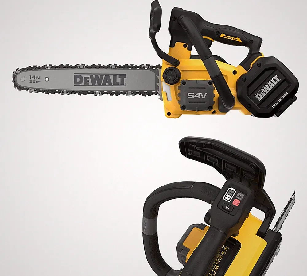 Dewalt Akku Kettensäge DCMCST635N -XJ 35cm, 54V Basisv Top Handle Säge FlexVolt