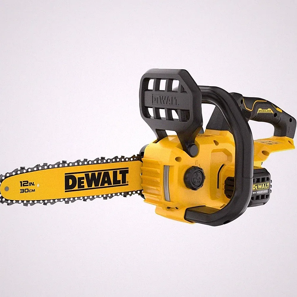 DeWalt Akku-Kompakt-Kettensäge 18 V, 30 cm Schwert (bürstenlos) - Basisversion