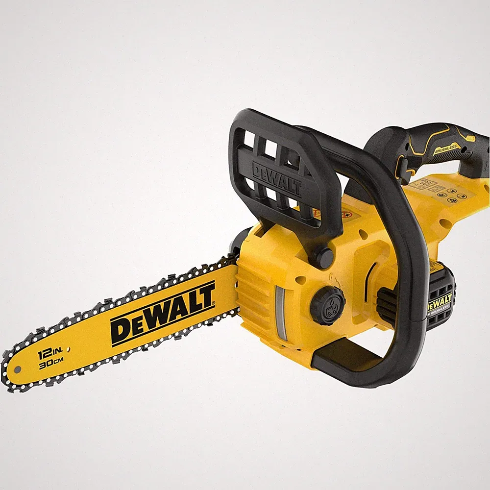 DEWALT Akku-Kompakt-Kettensäge DCMCS565N, 30cm, 18Volt, Elektro-Kettensäge, gelb