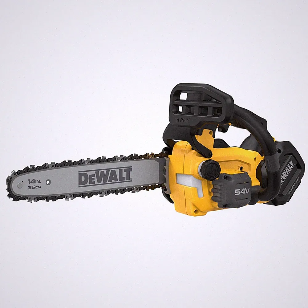 DeWALT Akku-Top-Handle-Kettensäge DCMCST635N, 35cm, 54V ohne Akku und Ladegerät