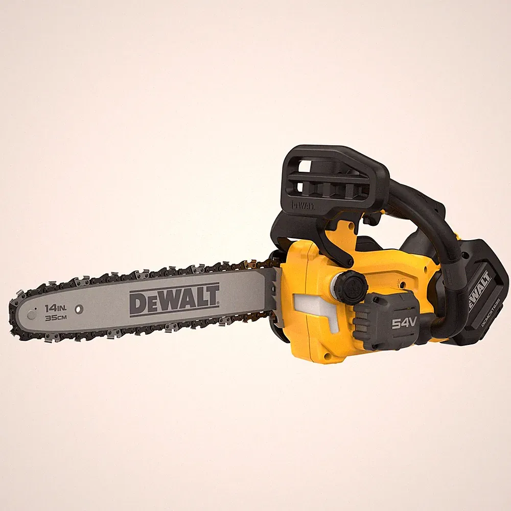 dewalt kettensäge 54v