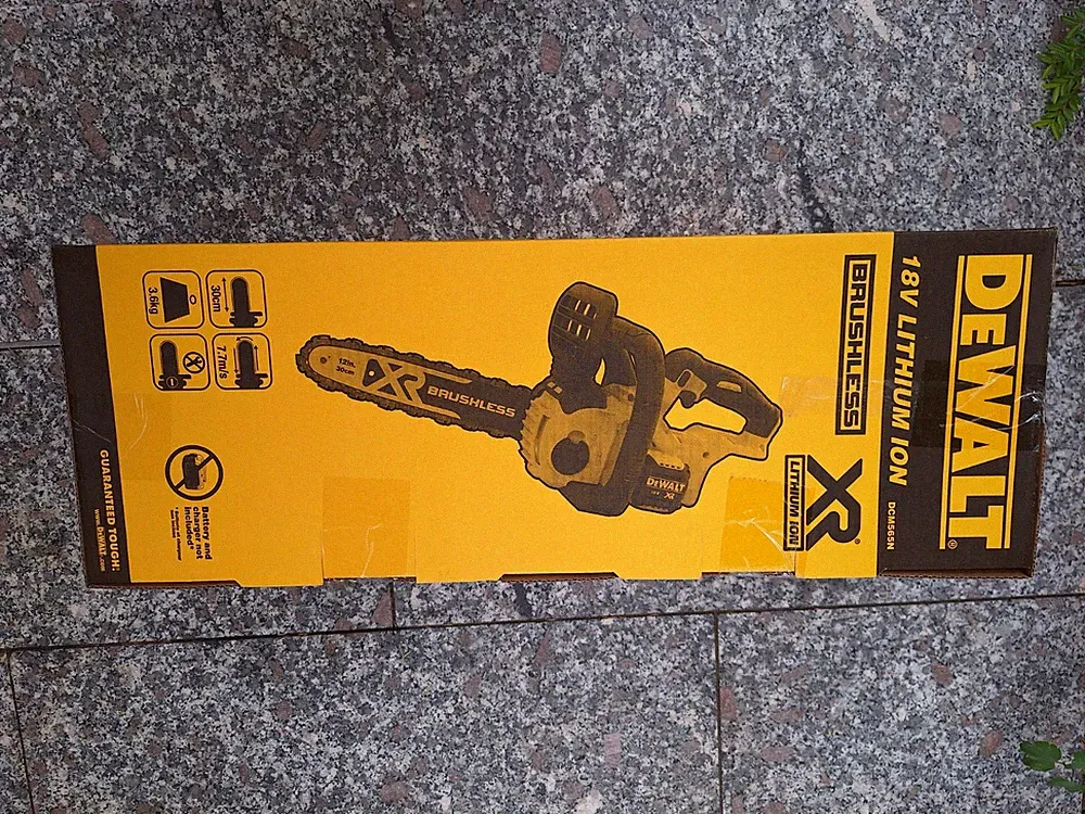 Dewalt DCM565N-XJ 18V Akku-Kettensäge Neu & Unbenutzt