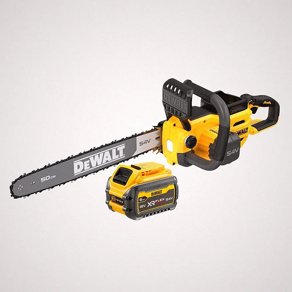 DeWalt DCMCS 575 N Kettensäge 54 V FlexVolt 50 cm + 1x Akku 6,0 Ah - ohne Lader