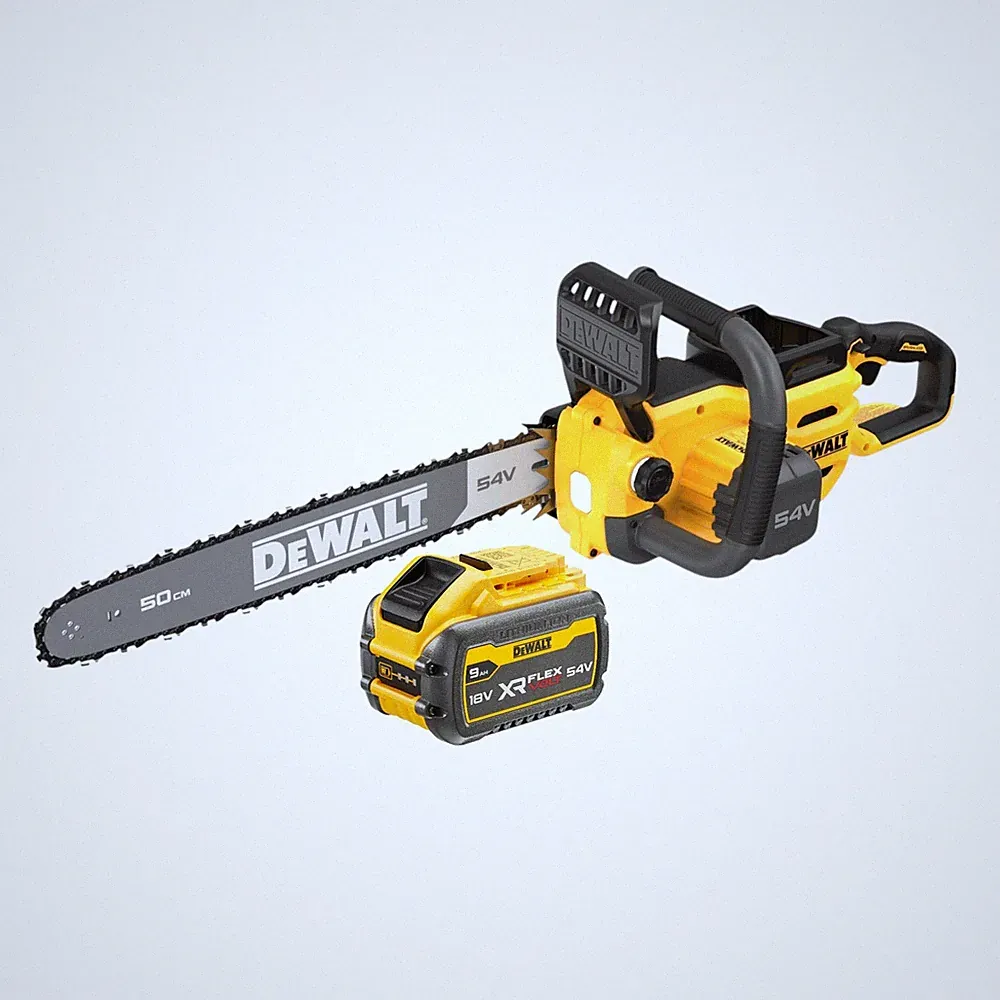 DeWalt DCMCS 575 N Kettensäge 54 V FlexVolt 50 cm + 1x Akku 9,0 Ah - ohne Lader