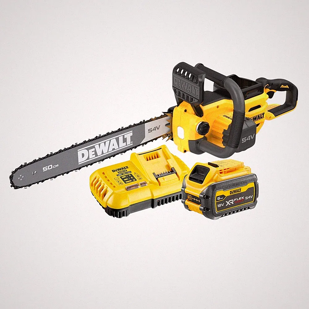 dewalt kettensäge öl