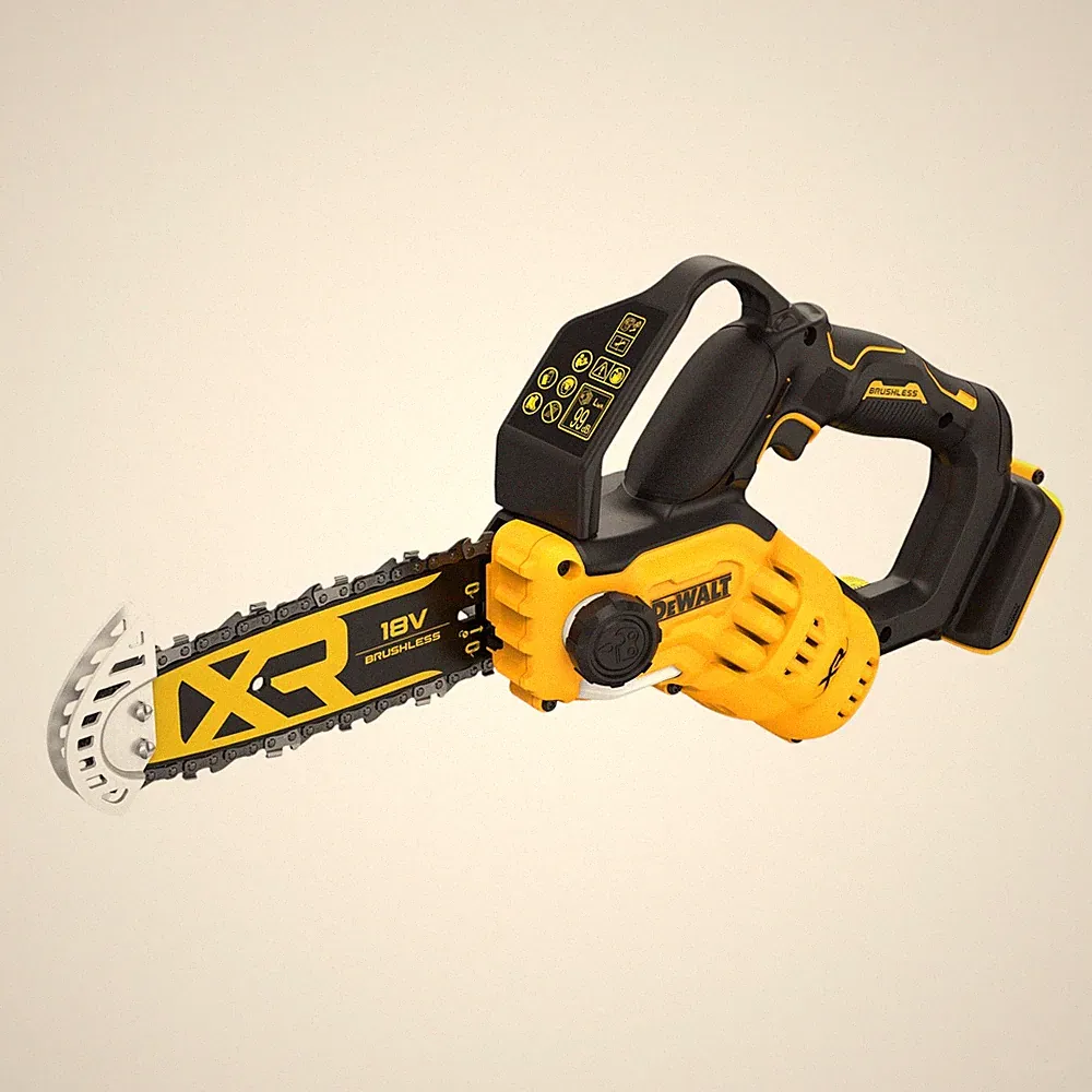 DeWalt DCMPS 520 N Akku Astsäge 18 V 20 cm Brushless Solo - ohne Akku, Ladegerät