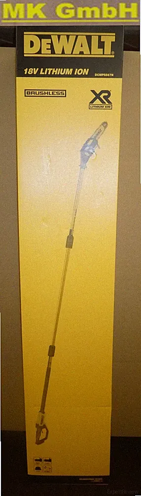 DeWalt DCMPS 567 N Akku Hochentaster Solo, 18V, DCMPS567 N Akku Stabkettensäge