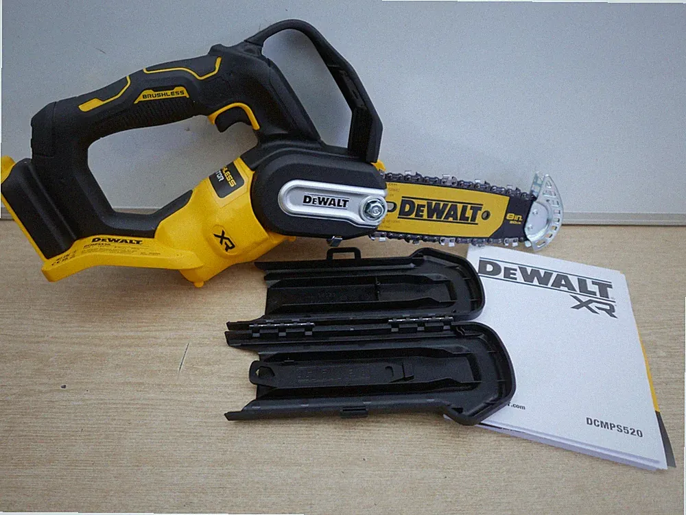 DeWalt DCMPS520 18V XR 20cm 8" Kompakt Ast Kettensäge nacktes Gerät