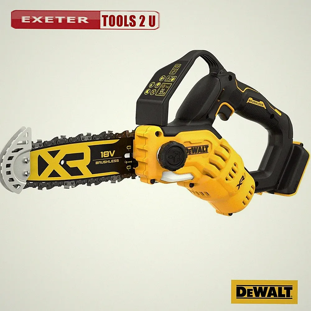 Dewalt DCMPS520N 18V 20cm Akku Brushless Astsäge Einhand Kettensäge
