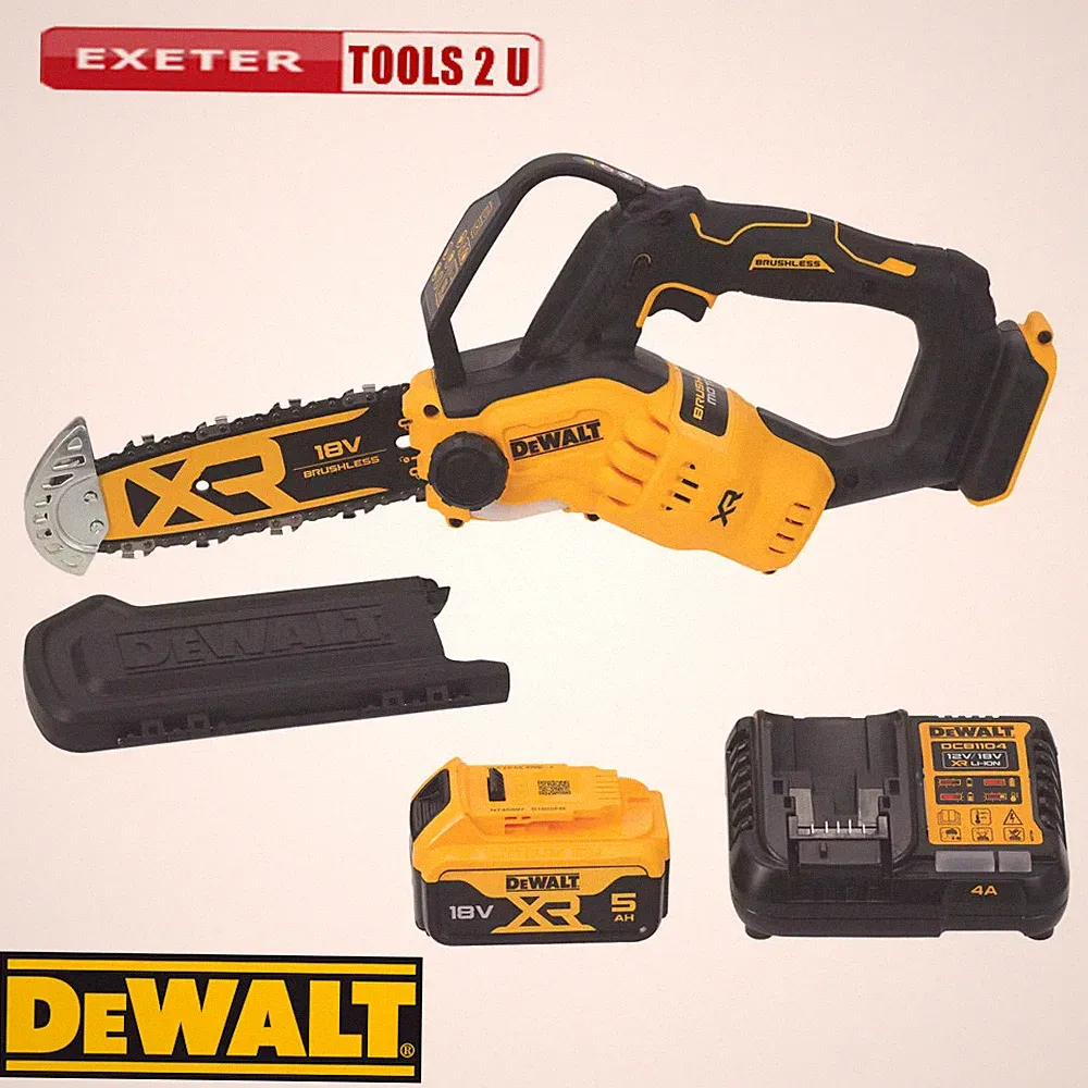Dewalt DCMPS520P1-GB XR Astsäge 18V 1 x 5,0Ah Li-Ion & Ladegerät DEWMPS520P1