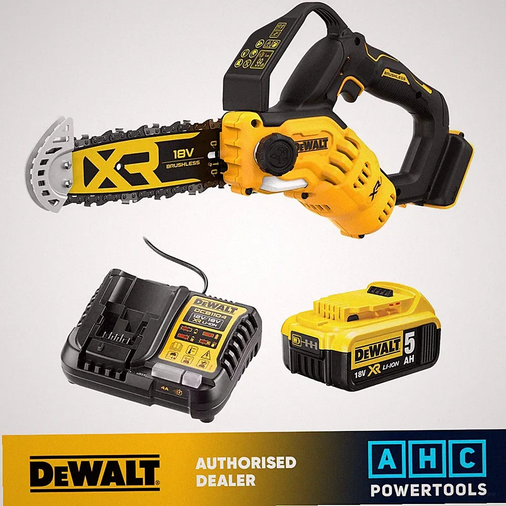 DeWalt DCMPS520P1-XJ 18V XR 8" 20cm Kompakt Astsäge - 1 x 5Ah