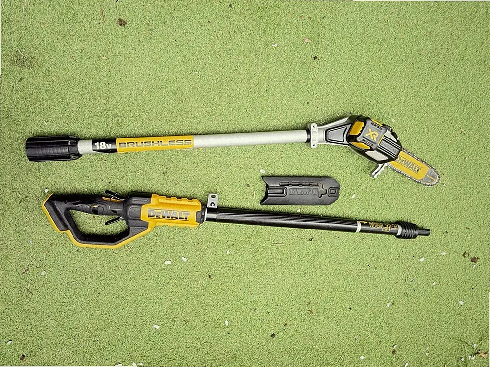 Dewalt DCMPS567N 18V XR Brushless Hochentaster Kettensäge Hochentaster geteilte Welle - blank