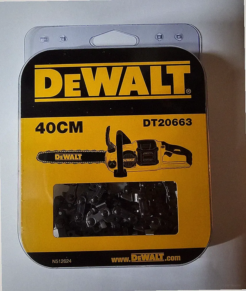 DEWALT DT20663 -QZ Sägekette für 54V Akku Kettensäge DCM575N Ersatz kette 40cm