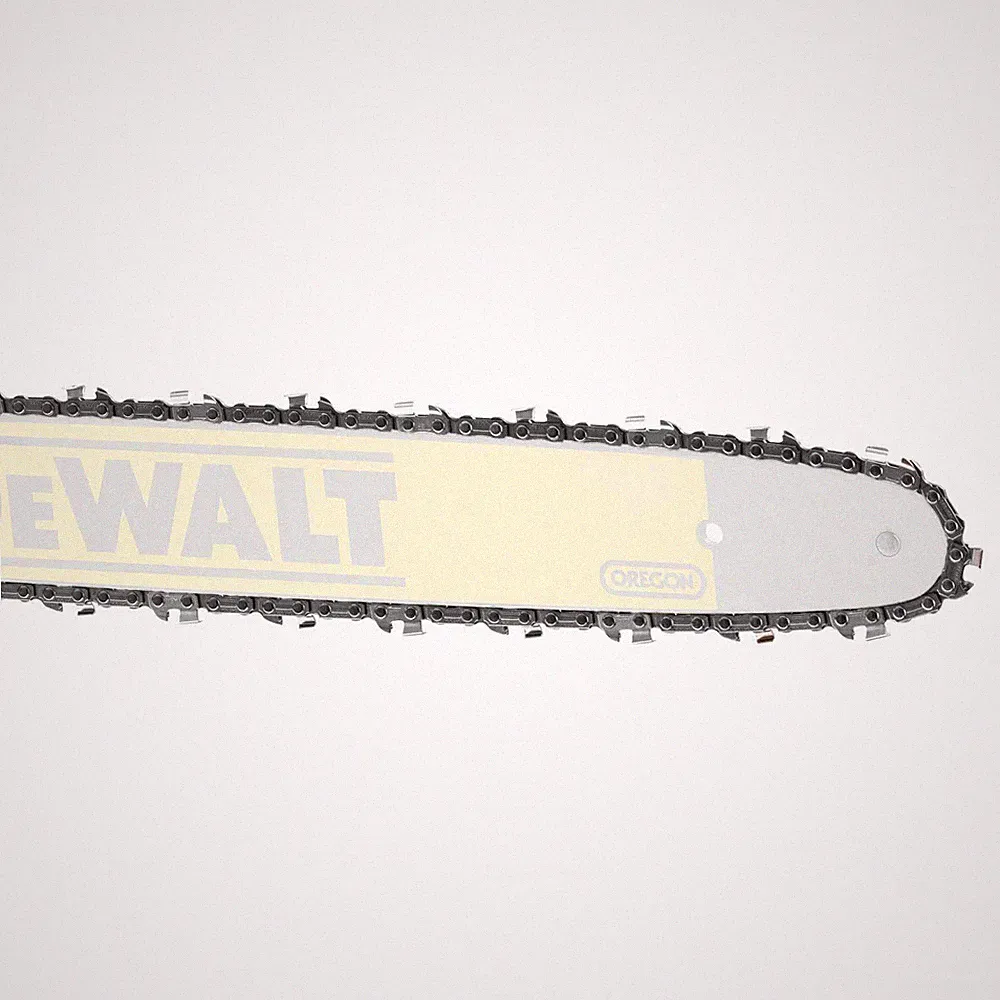 DEWALT Flexvolt Sägekette Akku Kettensäge 46 cm Halbmeißel DT20664