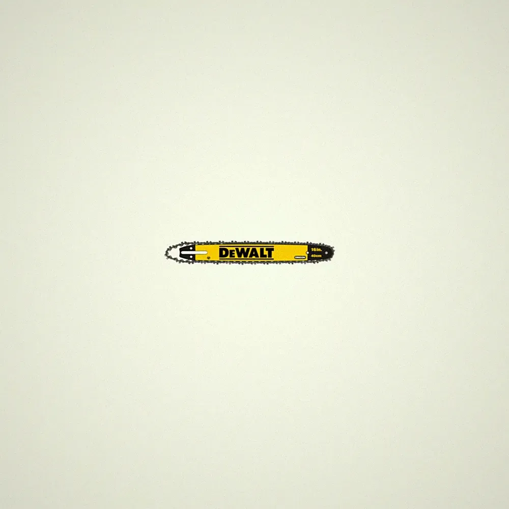 DEWALT Flexvolt Schwert mit Sägekette 40cm für Akku-Kettensäge 3/8 Zoll