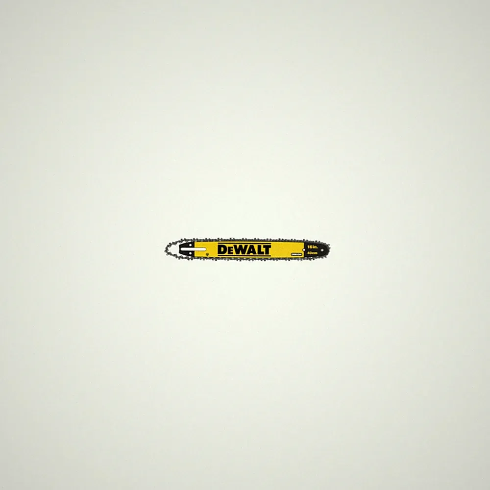 DEWALT Flexvolt Schwert mit Sägekette 40cm für Akku-Kettensäge 3/8 Zoll