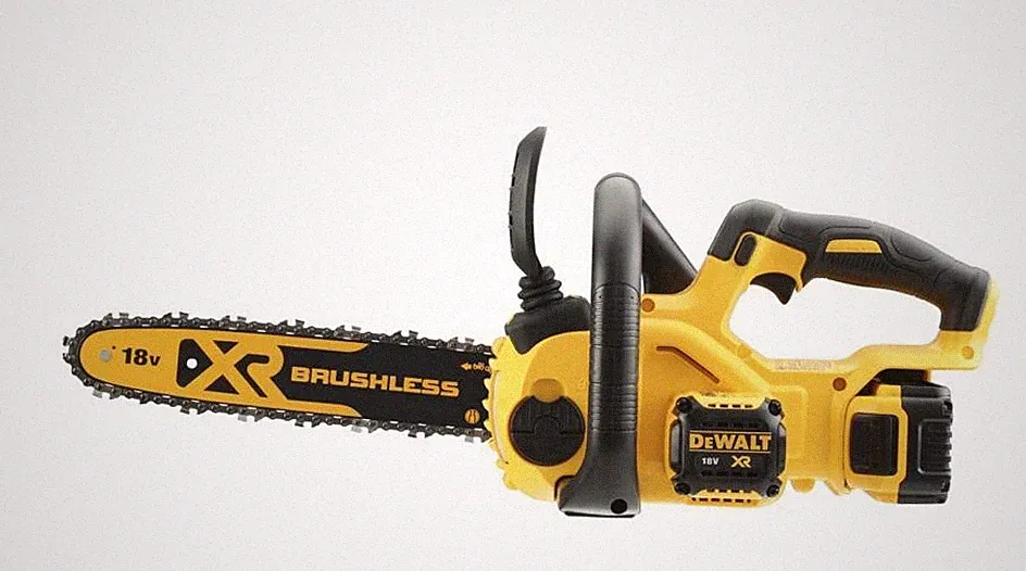 DEWALT Kettensäge 18V 30 cm DCM565P1 mit Akku