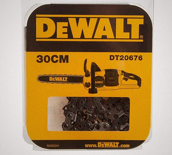 Dewalt Kettensägekette 30cm Chrom - DT20676-QZ