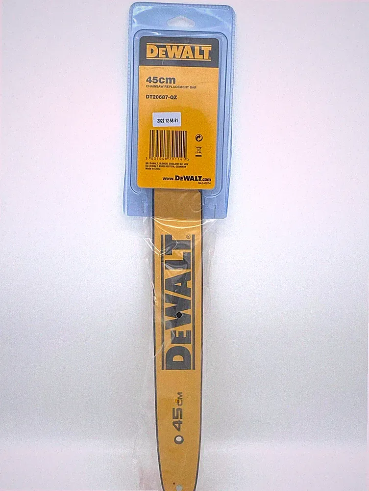 Dewalt Schwert DT20687, 45 cm für Akku-Kättensäge