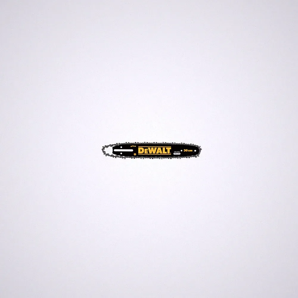 DEWALT Schwert mit Sägekette für Akku-Kettensäge 30cm DT20665-QZ