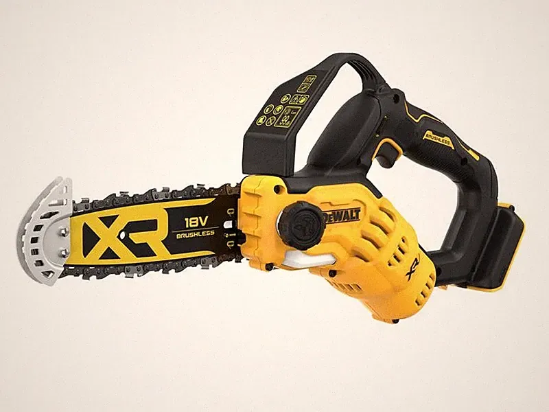 DEWALT XR Astschere Akku-Kettensäge 18V Ohne Akku Schienenlänge 20cm DEWMPS520N