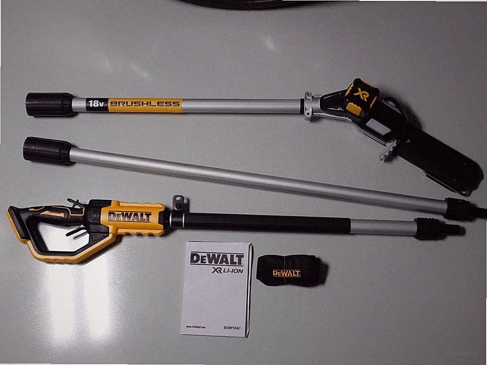 DEWALT XR Li-Ion Akku-Hochentaster bürstenlos Teleskop 4,5 m DCMPS567