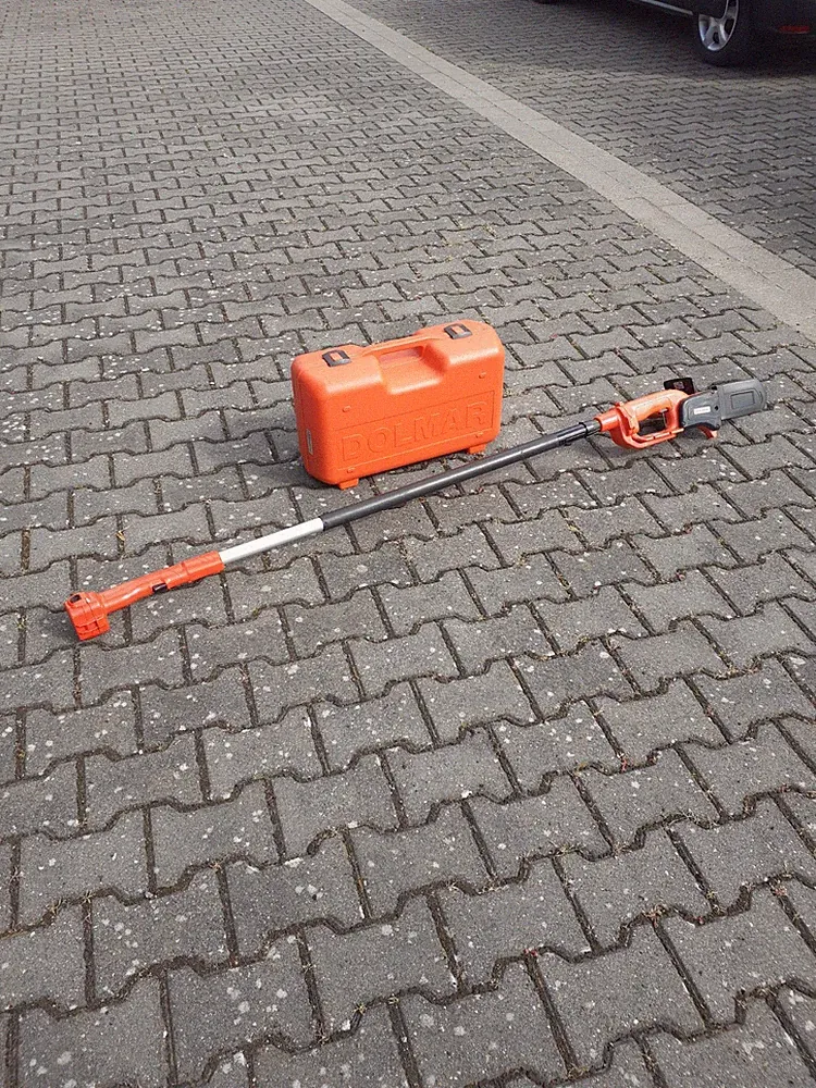 Dolmar Hochentaster mit Lithium Ionen-Accu