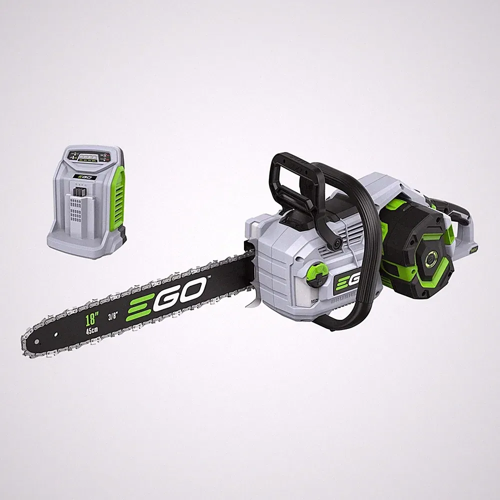 EGO Akku-Kettensägen Kit CS1814E inkl. Akku BA2800T 5,0 Ah + Ladegerät CH5500E