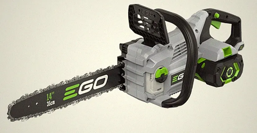 EGO CS1410E Akku-Kettensäge Chervon 56V 35 cm Schwert