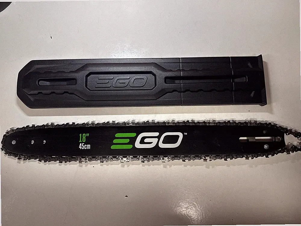 EGO POWER+ CS1800E 56V Kettensäge NEU 45cm 18" Stab + Kette + Scheide Original