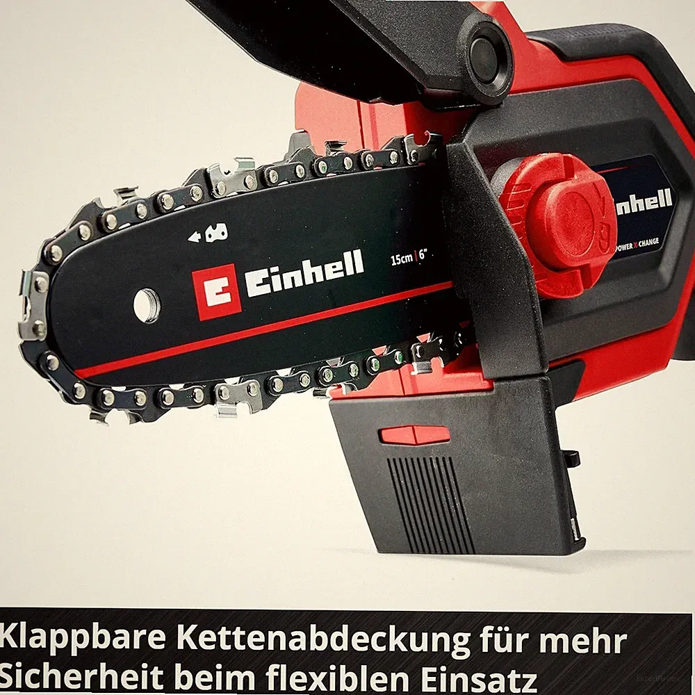 Einhell Akku-Astkettensäge