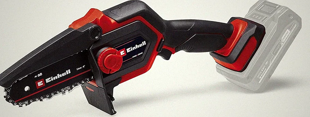 Einhell Akku-Astkettensäge GE-PS 18/15 Li Bl-Solo Power X-Change (18 V, Brushles