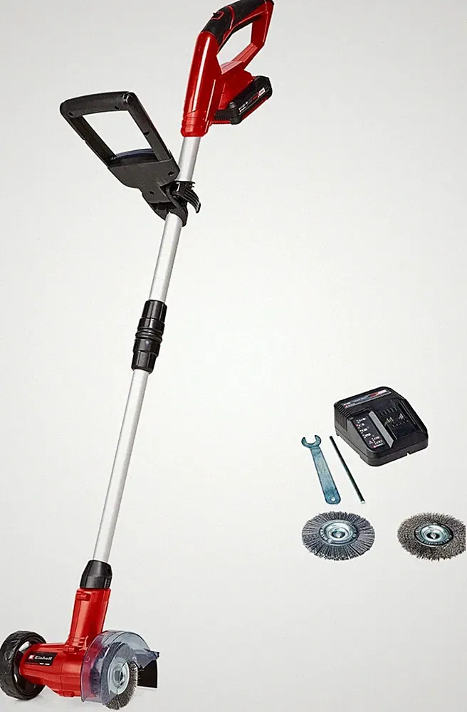 Einhell Akku-Fugenreiniger Li Kit Power X-Change 18 V, mit Akku und Ladegerät