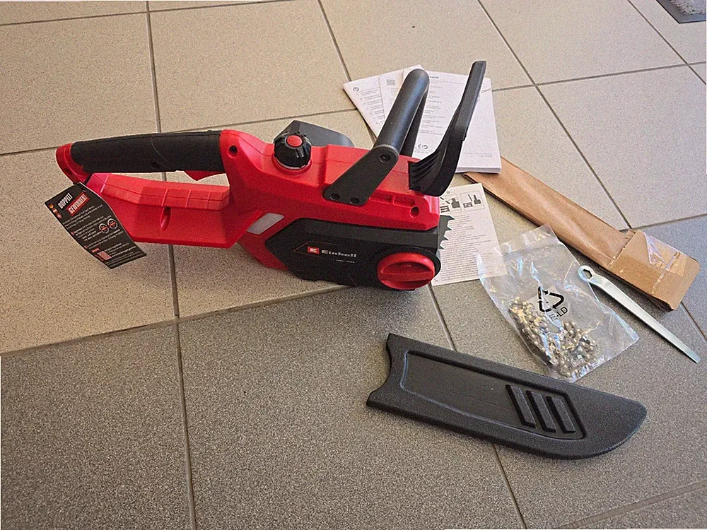Einhell Akku-Kettensäge 18V (GC-KS 18 Li) – NAGELNEU & OVP (Solo-Gerät)
