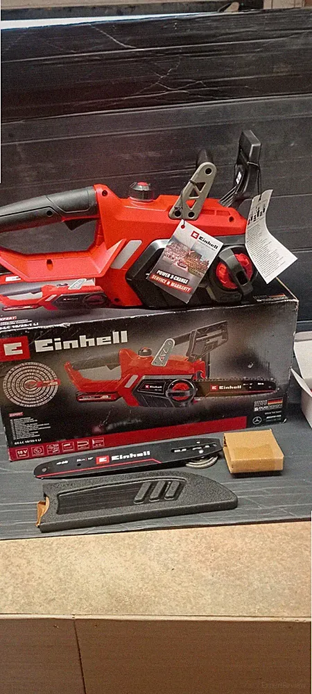 Einhell Akku Kettensäge 25cm 18V Power X-Change mit Akku GE-LC 18/25 Li