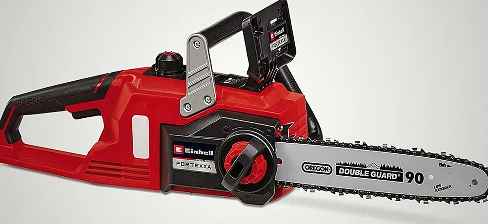 Einhell Akku-Kettensäge FORTEXXA 18/30 | PXC | 18 V | Bis 2 PS/1,5 Kw | Brushles