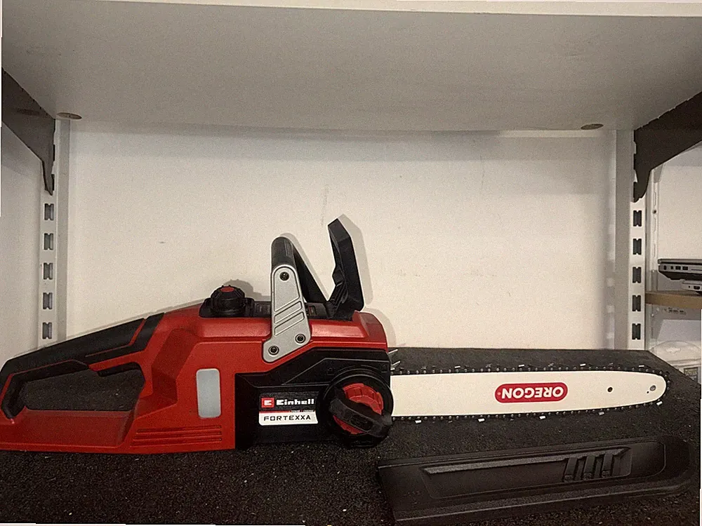 Einhell Akku Kettensäge FORTEXXA 18/30 PXC 30cm Schwert 27cm Schnittlänge Säge