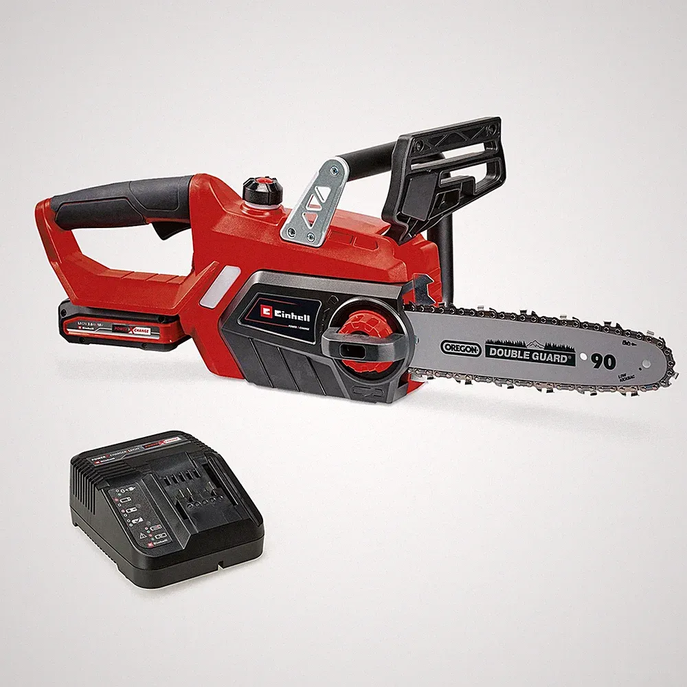Einhell Akku-Kettensäge GE-LC 18/25-1 Li KIT (3,0 Ah) mit Akku