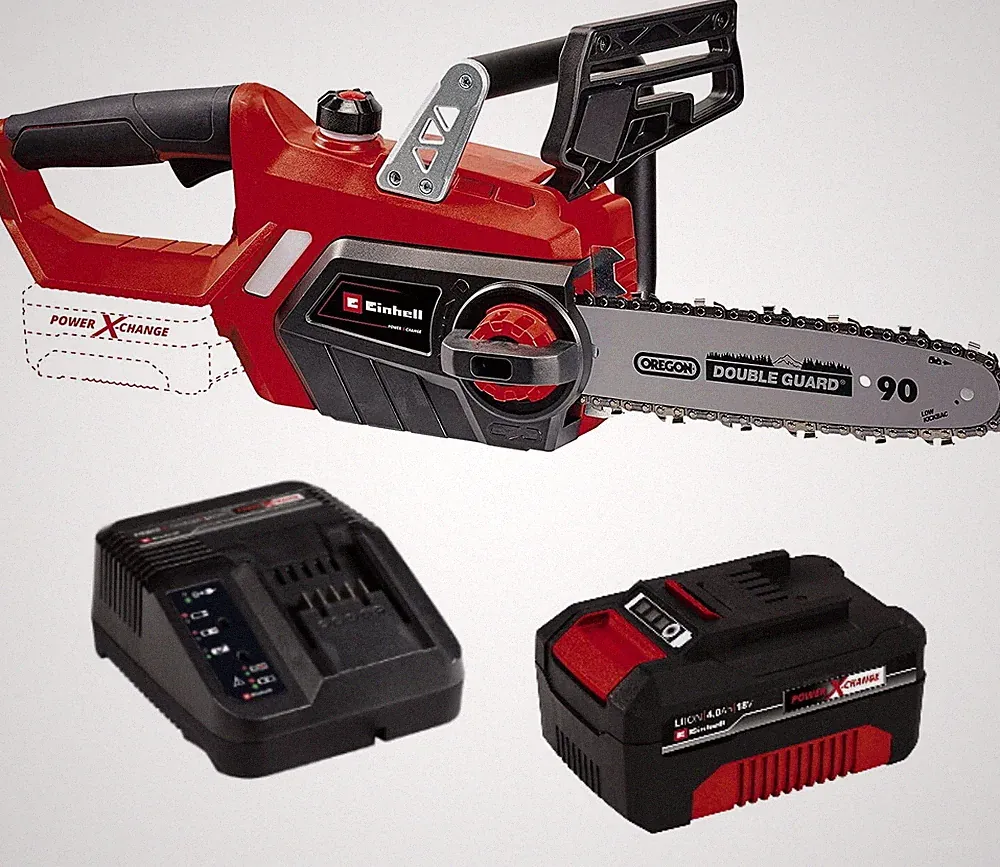 Einhell Akku Kettensäge GE-LC 18/25 Li Kit inkl. 1 x 4.0Ah + Ladegerät-NEU & OVP